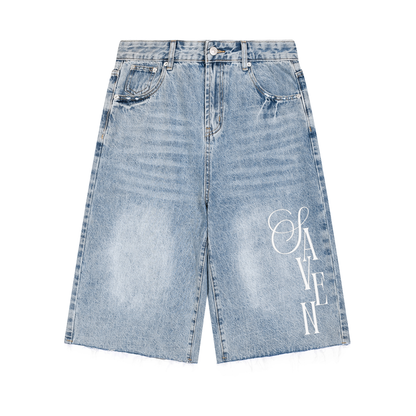 SAVEN Denim Jorts