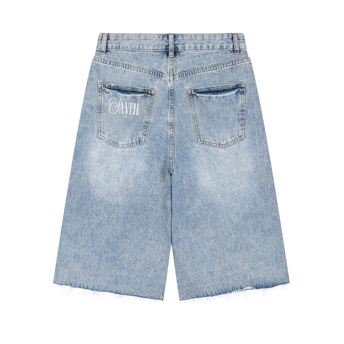 SAVEN Denim Jorts