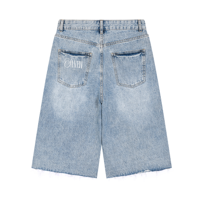 SAVEN Denim Jorts
