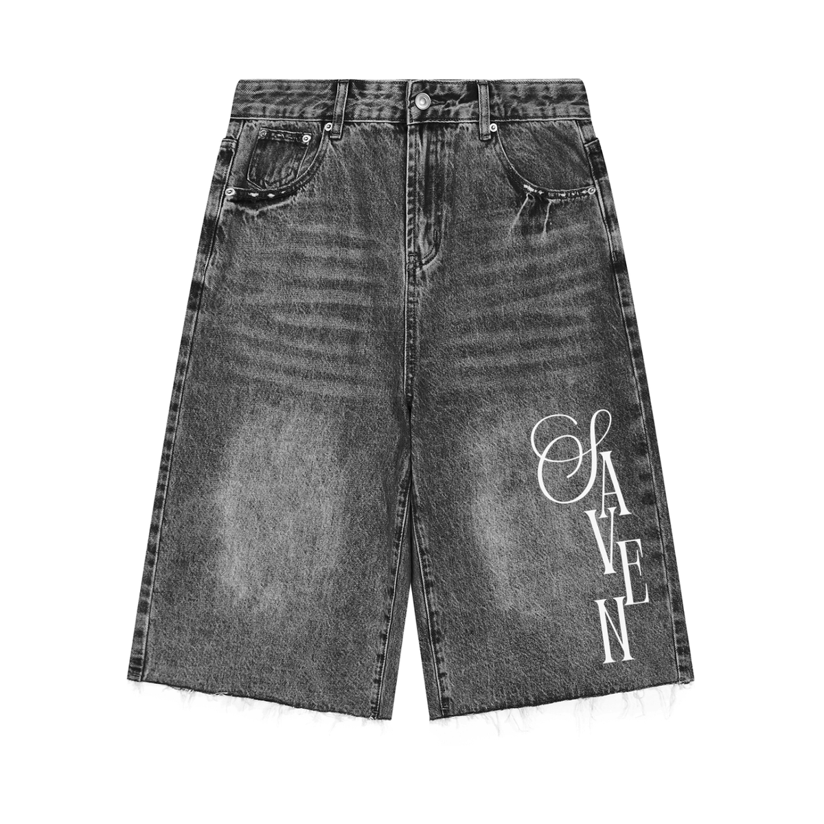 SAVEN Denim Jorts