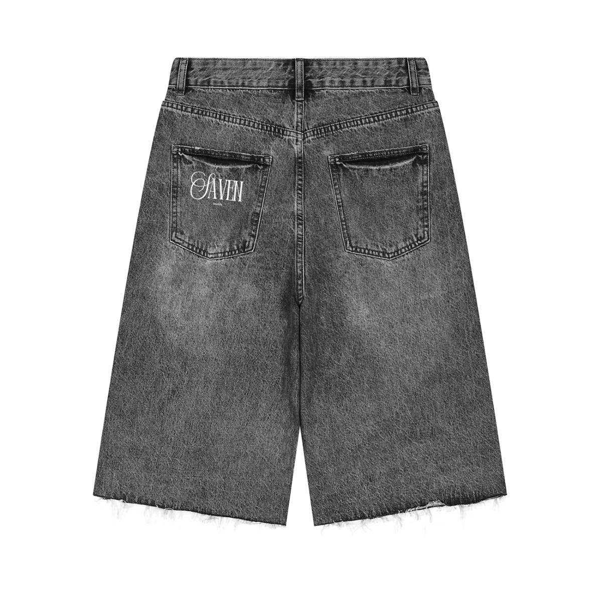 SAVEN Denim Jorts
